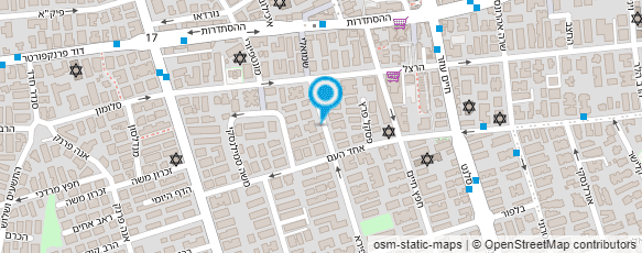 מפת הגעה אל אייל ליצקי PHD