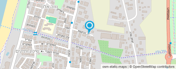 מפת הגעה אל עמותת לב - להלחם ביחד