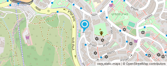 מפת הגעה אל ליאור כהן תקשורת