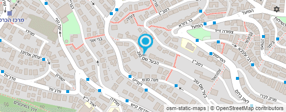 מפת הגעה אל ד"ר גלית מטצקי מפת הגעה אל ד"ר גלית מטצקי