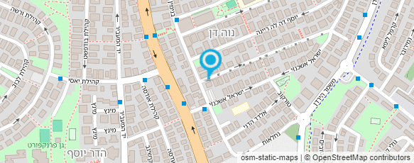 מפת הגעה אל הגן של ריטה