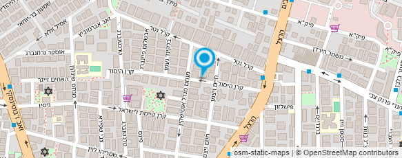 מפת הגעה אל ליברלה עיצוב ופיתוח