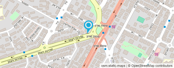 מפת הגעה אל קורנר 69