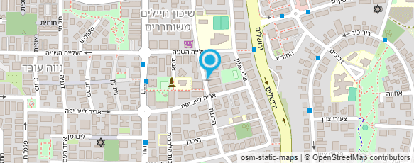 מפת הגעה אל דפנה מרדיקס GUIexpert בע"מ