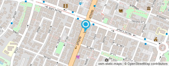 מפת הגעה אל ד"ר יעל זלץ