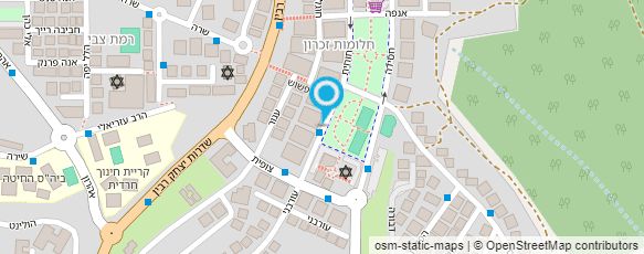 מפת הגעה אל אדריכלות בניה ירוקה