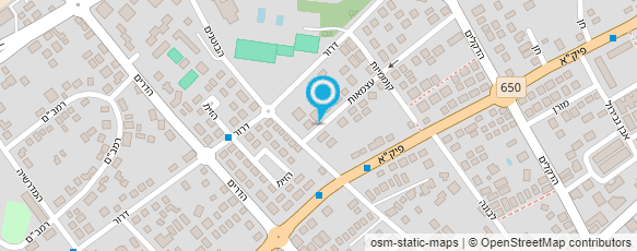 מפת הגעה אל גרפיקה חיה