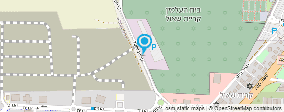 מפת הגעה אל גן הפיצפוניה של אורית