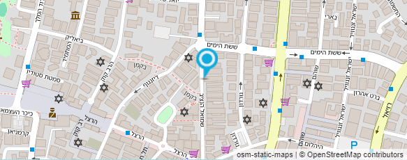 מפת הגעה אל חסן - הלברשטיין ושות'