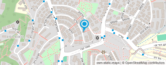 מפת הגעה אל אלכס קנז אדריכל מפת הגעה אל אלכס קנז אדריכל