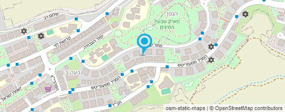 מפת הגעה אל צדוק יודאיקה ותכשיטים