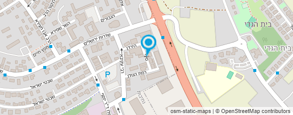 מפת הגעה אל בוקריס את חורי