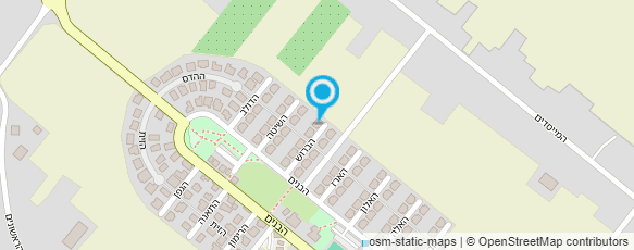 מפת הגעה אל ליאת הדר שליט