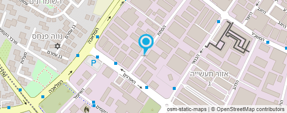 מפת הגעה אל שערים (אב-שער) בע"מ