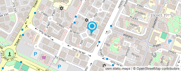 מפת הגעה אל רוזליה