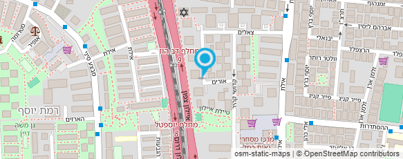 מפת הגעה אל סוניה שרותי ניקיון