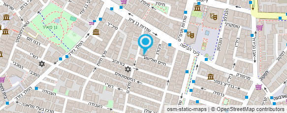 מפת הגעה אל סטודיו גלעד