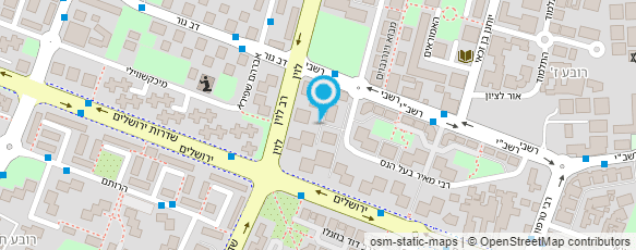 מפת הגעה אל מו"ל ומעבר