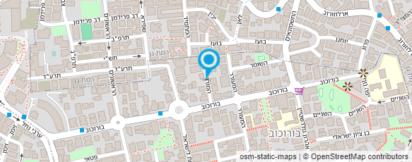 מפת הגעה אל עמית פייקובסקי - פסיכולוג קליני