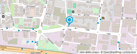 מפת הגעה אל גולדי נכסים