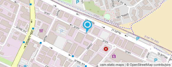 מפת הגעה אל טכנו בר בע''מ