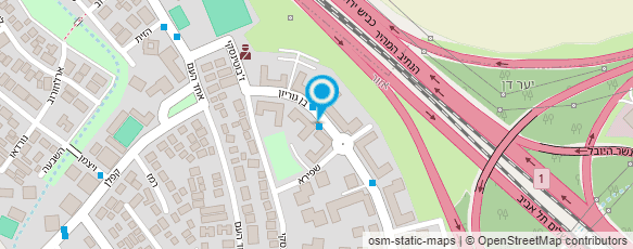 מפת הגעה אל נדל"ן יניב שיווק נכסים