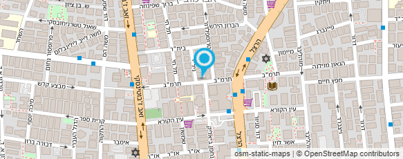 מפת הגעה אל ד"ר סלווה ברזובסקי