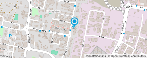 מפת הגעה אל שרות בשבילך - service4u מפת הגעה אל שרות בשבילך - service4u