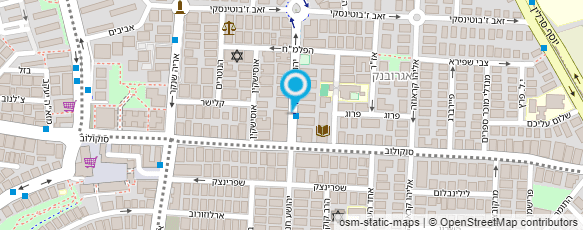 מפת הגעה אל מרינה פרייב