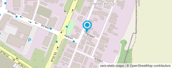 מפת הגעה אל הפינה הטעימה מסעדה וקייטרינג