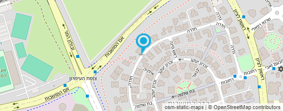 מפת הגעה אל צילום רן כליף