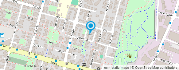 מפת הגעה אל אורית ברטל - פסיכותרפיסטית מוסמכת