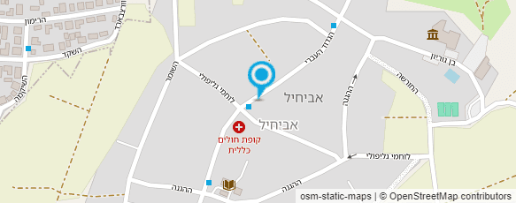 מפת הגעה אל תיאטרון סיפור נילי