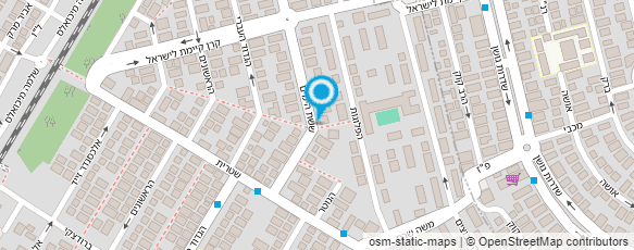 מפת הגעה אל חנה פליבר