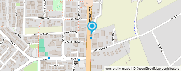 מפת הגעה אל לימור סטודיו ליופי מפת הגעה אל לימור סטודיו ליופי