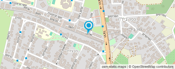 מפת הגעה אל לימור מכון קוסמטיקה מפת הגעה אל לימור מכון קוסמטיקה