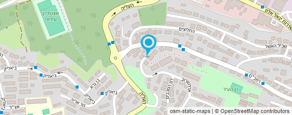 מפת הגעה אל עו"ד מיכאל סלם