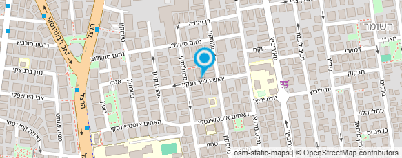 מפת הגעה אל מירן - עיצוב