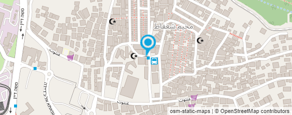 מפת הגעה אל ממתקי אזובל