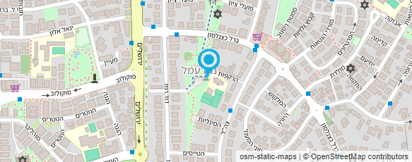 מפת הגעה אל מנעולים ובטחון 24 שעות