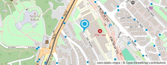 מפת הגעה אל מילק אספרסו בר