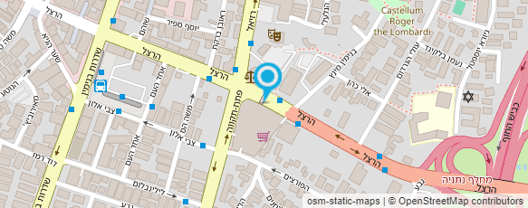 מפת הגעה אל אקספרס מנעולים ומפתחות