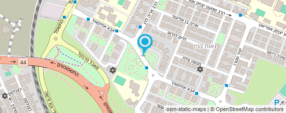 מפת הגעה אל מעדניית מנואלה