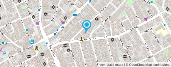 מפת הגעה אל עמי ברכה ביטוחים