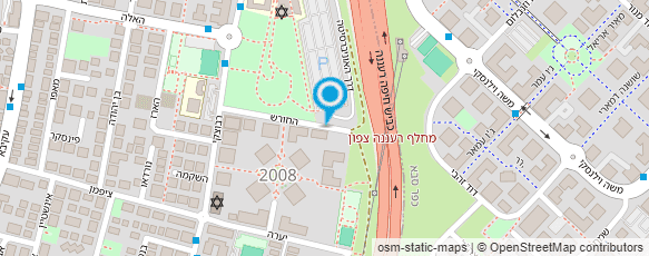 מפת הגעה אל עו"ד נחשון זייד רותם