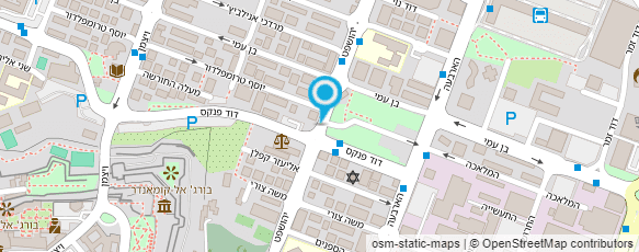 מפת הגעה אל מזנון הטייסים