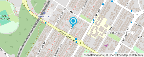 מפת הגעה אל בי.אנד.פי אלקטרוניקה בע"מ