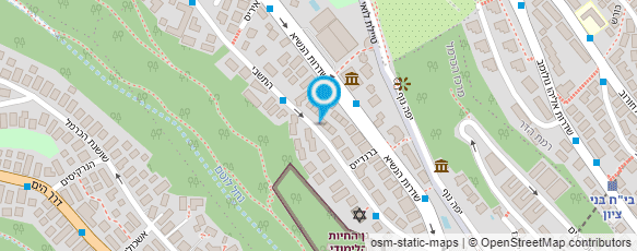 מפת הגעה אל ד"ר בן שבת אליה