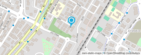 מפת הגעה אל עמותת אוהלי רחמים