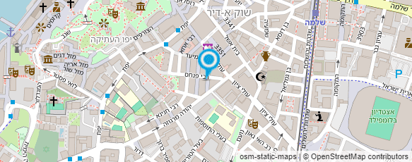 מפת הגעה אל נקודות חן - תפאורות